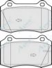 FORD 2M5J2K021BA Brake Pad Set, disc brake